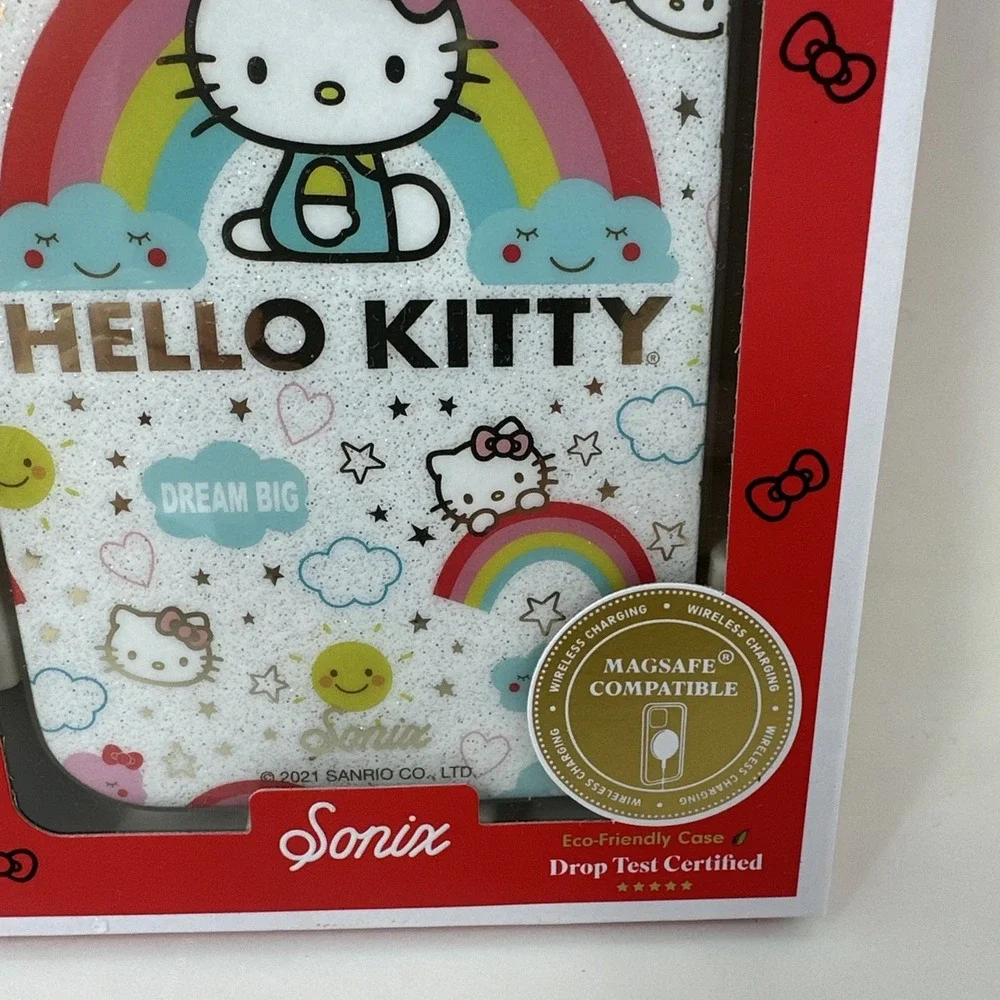 Hello‎ Kitty Sonic MagSafe Phone Case iPhone 13 Pro